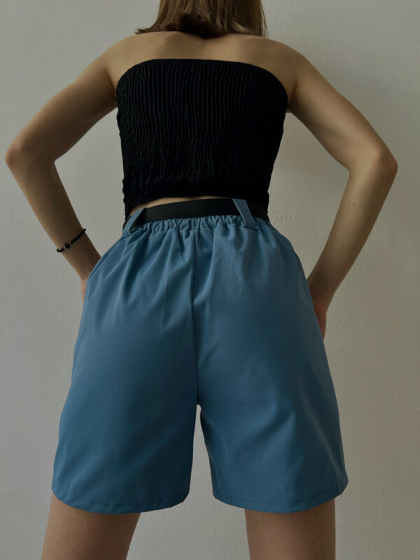CARGO BLUE SHORTS