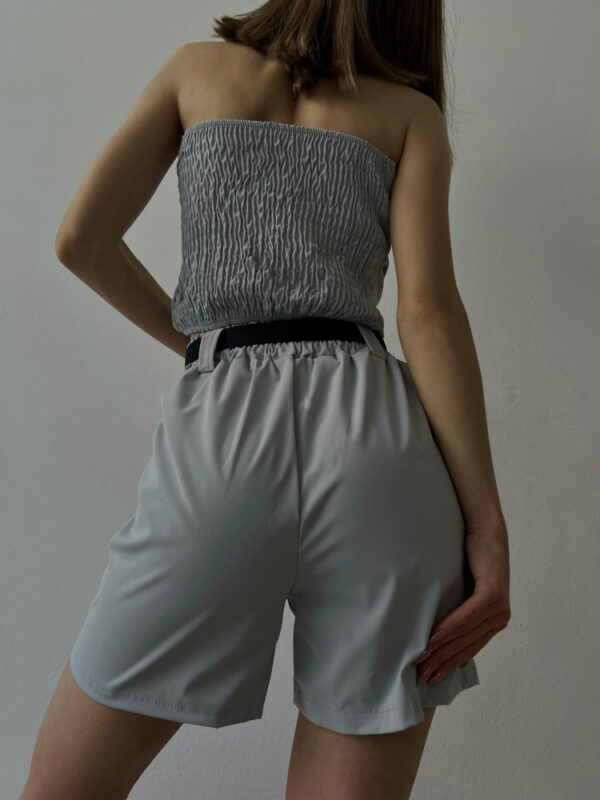 CARGO GREY SHORTS