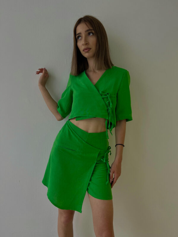 DAVINA GREEN SET