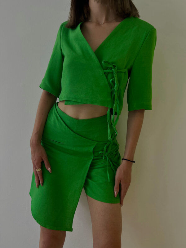 DAVINA GREEN SET
