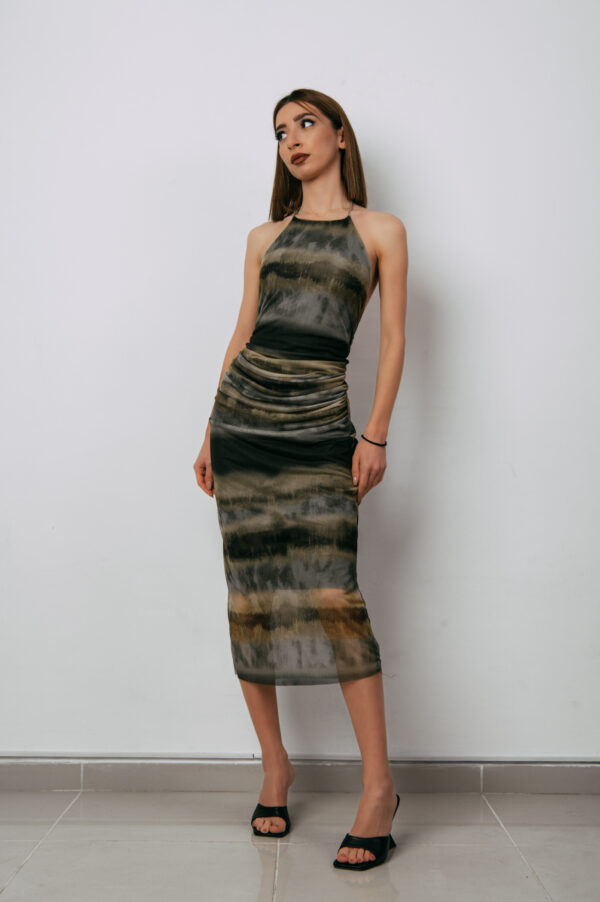 agate green dress