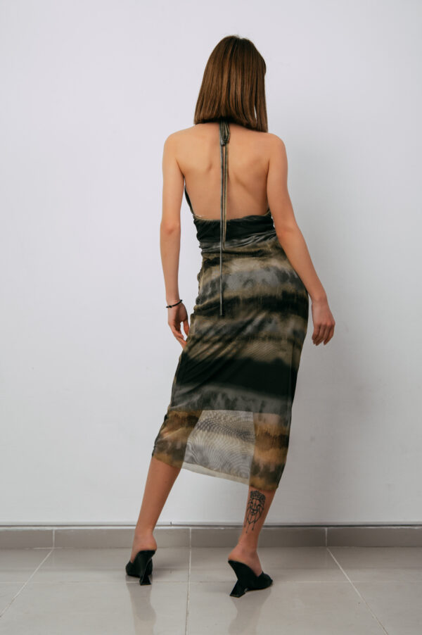 agate green dress2